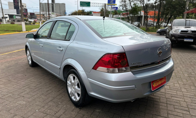 GM - Chevrolet Vectra Elegan. 2.0 MPFI 8V FlexPower Mec 2009 Flex-2