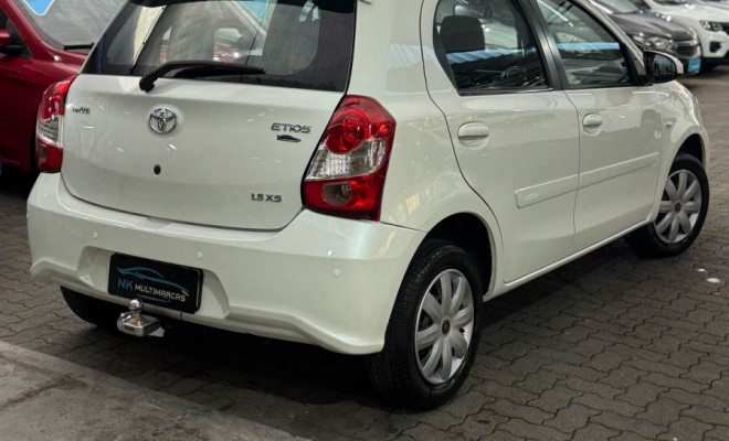 Toyota ETIOS XS 1.5 Flex 16V 5p Aut. 2018 Flex-2