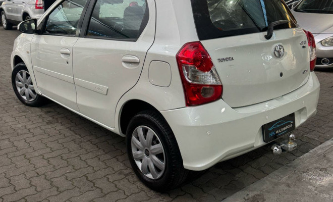 Toyota ETIOS XS 1.5 Flex 16V 5p Aut. 2018 Flex-3