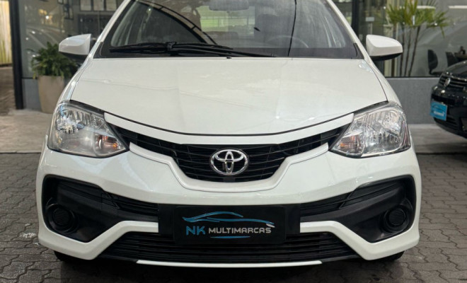 Toyota ETIOS XS 1.5 Flex 16V 5p Aut. 2018 Flex