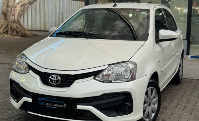 Toyota ETIOS XS 1.5 Flex 16V 5p Aut. 2018 Flex-1