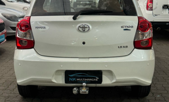 Toyota ETIOS XS 1.5 Flex 16V 5p Aut. 2018 Flex-4