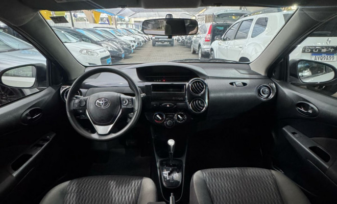 Toyota ETIOS XS 1.5 Flex 16V 5p Aut. 2018 Flex-8