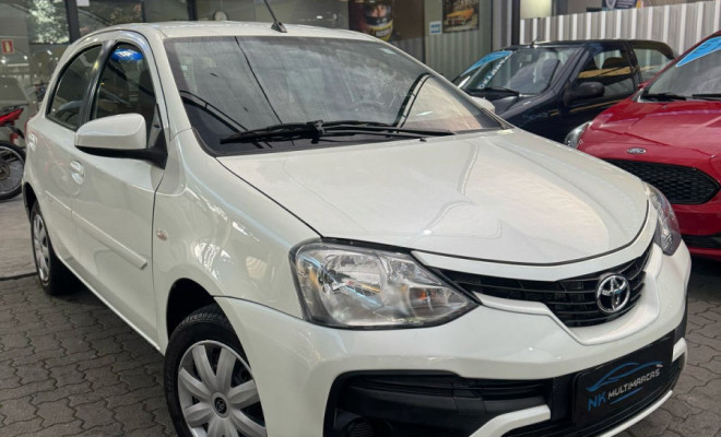 Toyota ETIOS XS 1.5 Flex 16V 5p Aut. 2018 Flex-0