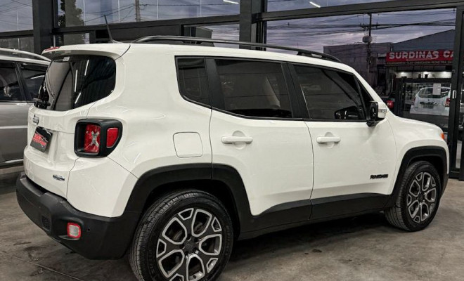 Jeep Renegade Longitude 1.8 4x2 Flex 16V Aut. 2018 Flex-1