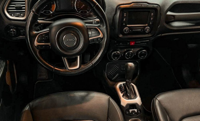 Jeep Renegade Longitude 1.8 4x2 Flex 16V Aut. 2018 Flex-3