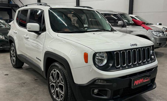 Jeep Renegade Longitude 1.8 4x2 Flex 16V Aut. 2018 Flex-0