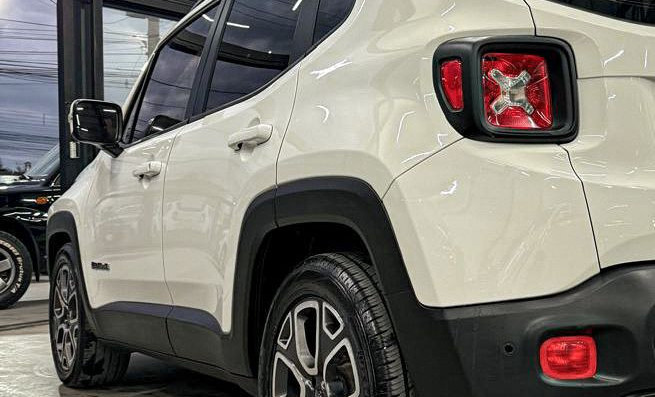Jeep Renegade Longitude 1.8 4x2 Flex 16V Aut. 2018 Flex-2
