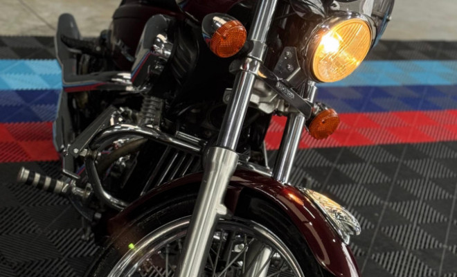 HONDA SHADOW AM 750 2000 Gasolina-6