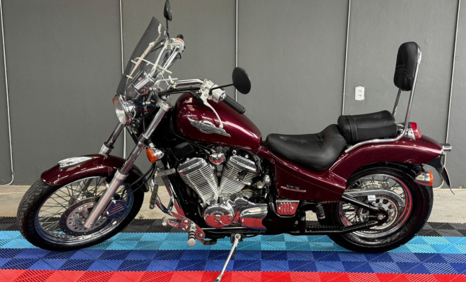 HONDA SHADOW AM 750 2000 Gasolina-8
