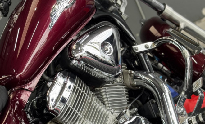 HONDA SHADOW AM 750 2000 Gasolina-3