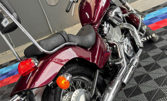 HONDA SHADOW AM 750 2000 Gasolina-4