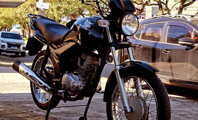 HONDA CG 150 FAN ESi 2012 Flex-0