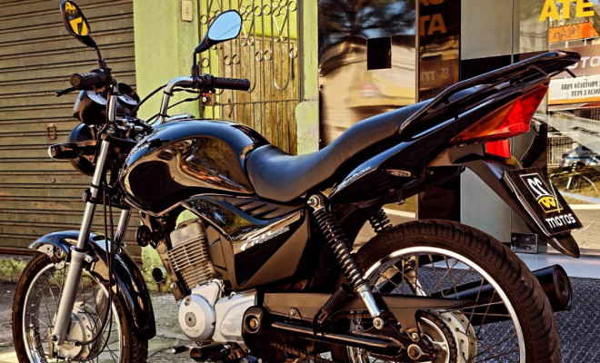 HONDA CG 150 FAN ESi 2012 Flex-1