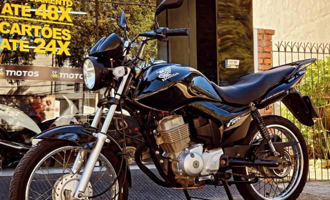 HONDA CG 150 FAN ESi 2012 Flex