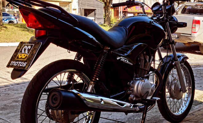 HONDA CG 150 FAN ESi 2012 Flex-2