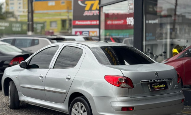 Peugeot 207 Sedan Passion XS 1.6 Flex 16V 4p 2012 Flex-0