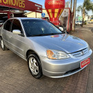 Honda Civic Sedan LX 1.7 16V 115cv Aut. 4p 2003 Gasolina