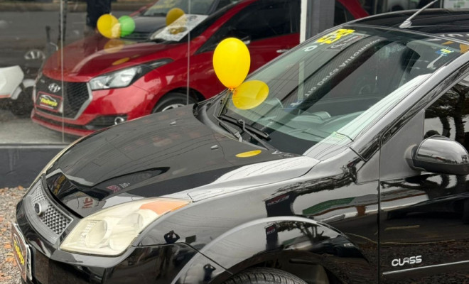 Ford Fiesta 1.6 8V Flex/Class 1.6 8V Flex 5p 2009 Flex-3