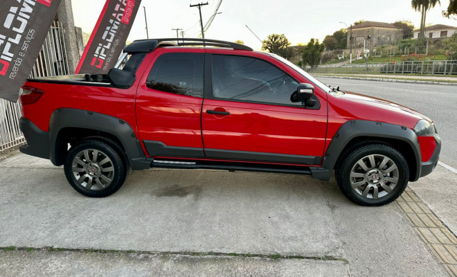 Fiat Strada Adventure1.8 Flex Cabine Dupla - 2015-1