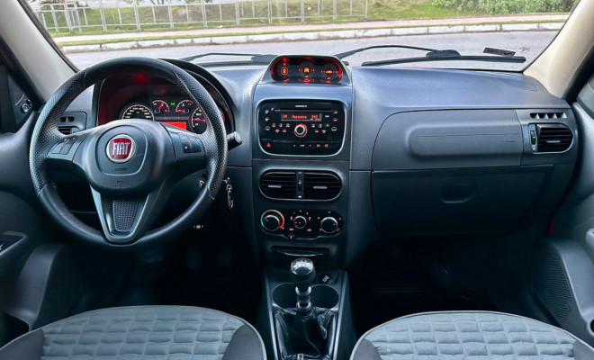 Fiat Strada Adventure1.8 Flex Cabine Dupla - 2015-11