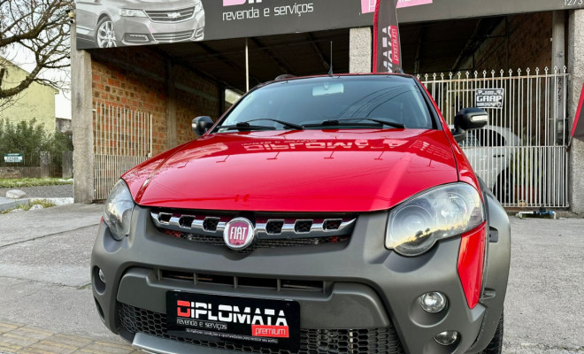 Fiat Strada Adventure1.8 Flex Cabine Dupla - 2015