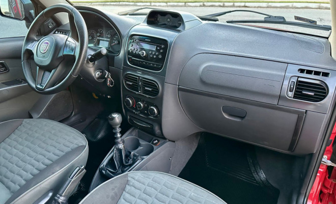 Fiat Strada Adventure1.8 Flex Cabine Dupla - 2015-8