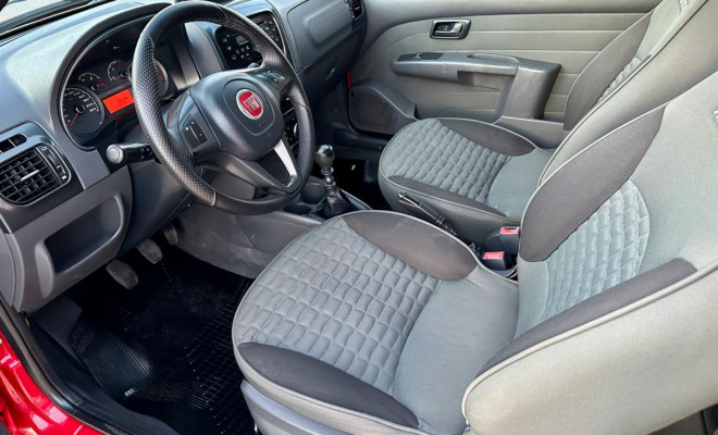 Fiat Strada Adventure1.8 Flex Cabine Dupla - 2015-10