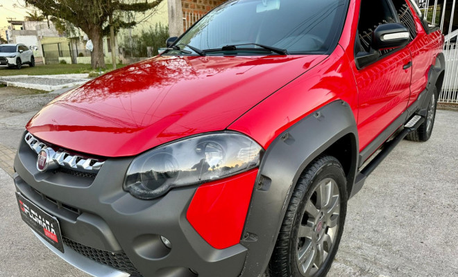 Fiat Strada Adventure1.8 Flex Cabine Dupla - 2015-5