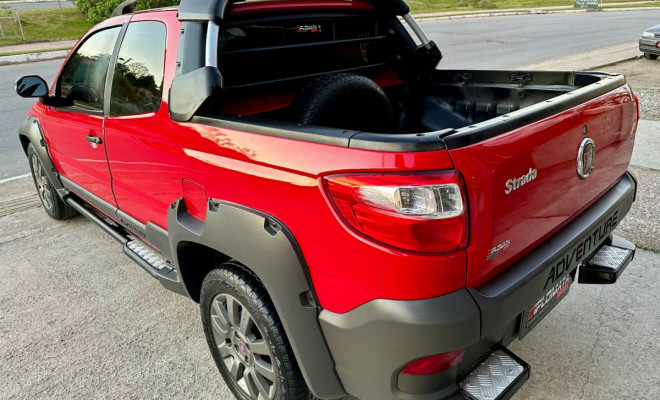 Fiat Strada Adventure1.8 Flex Cabine Dupla - 2015-3