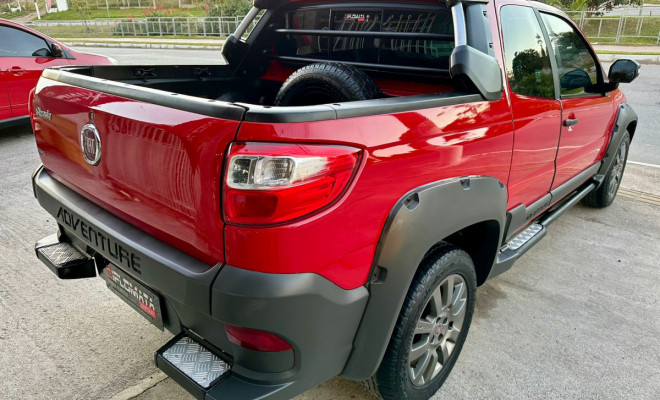Fiat Strada Adventure1.8 Flex Cabine Dupla - 2015-2