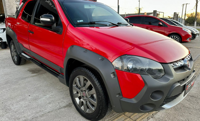 Fiat Strada Adventure1.8 Flex Cabine Dupla - 2015-0