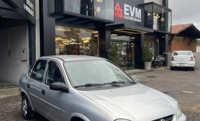 GM - Chevrolet Corsa Sed.Wind 1.0/Millenium/Classic VHC 2004 Flex