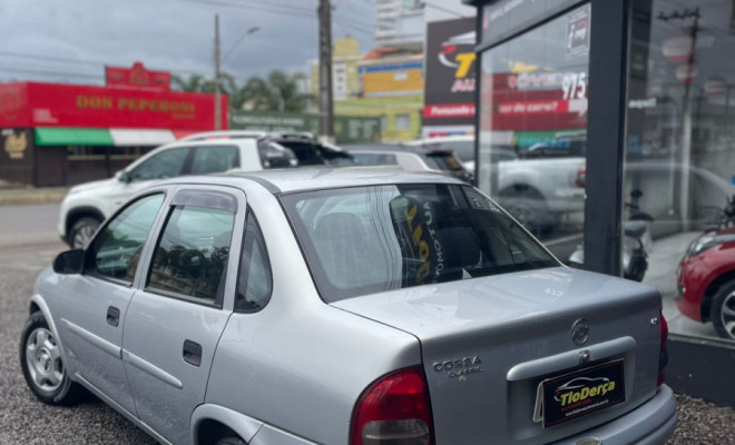 GM - Chevrolet Corsa Sed.Wind 1.0/Millenium/Classic VHC 2004 Flex-4