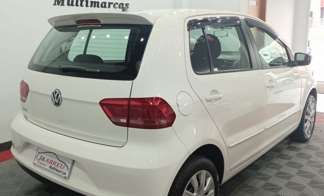 VW - VolksWagen Fox Comfortline 1.0 Flex 8V 5p 2015 Flex-1