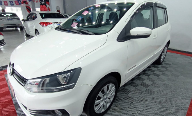 VW - VolksWagen Fox Comfortline 1.0 Flex 8V 5p 2015 Flex-3