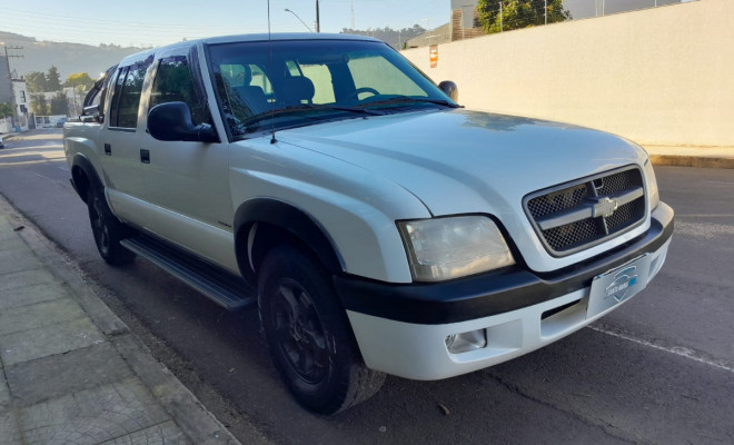 GM - Chevrolet S10 P-Up Colina 2.8 TDI 4x2/4x4 CD Dies. 2008 Diesel