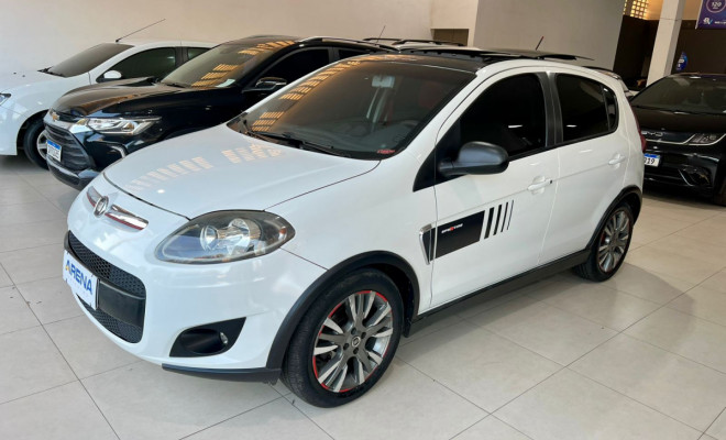 Fiat Palio SPORTING 1.6 Flex 16V 5p 2013 Flex-1