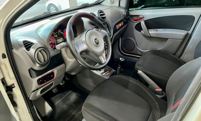 Fiat Palio SPORTING 1.6 Flex 16V 5p 2013 Flex-7