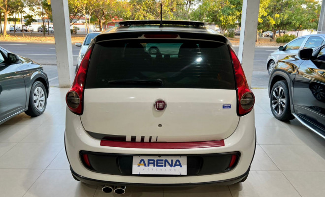 Fiat Palio SPORTING 1.6 Flex 16V 5p 2013 Flex-3