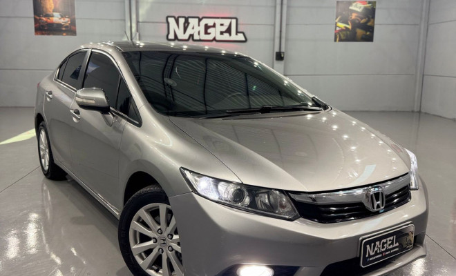 Honda Civic Sedan LXR 2.0 Flexone 16V Aut. 4p 2014 Flex-2