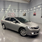 Honda Civic Sedan LXR 2.0 Flexone 16V Aut. 4p 2014 Flex-4