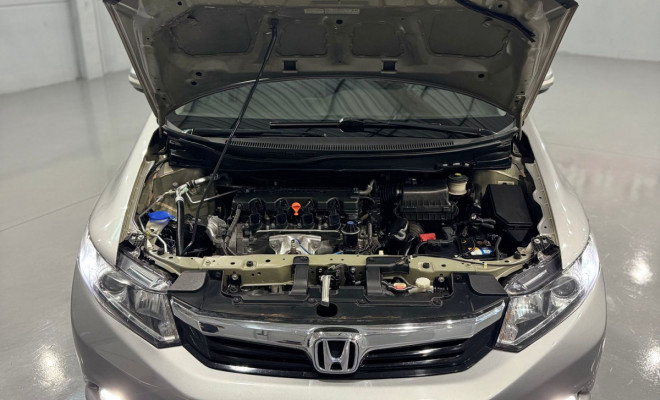 Honda Civic Sedan LXR 2.0 Flexone 16V Aut. 4p 2014 Flex-6