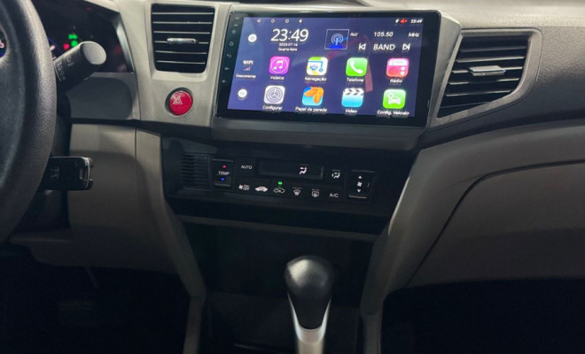 Honda Civic Sedan LXR 2.0 Flexone 16V Aut. 4p 2014 Flex-7