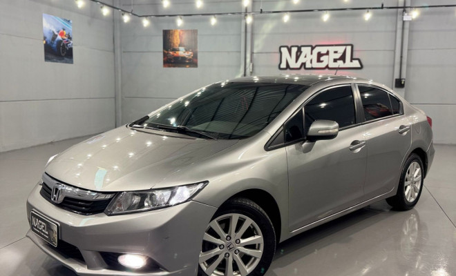 Honda Civic Sedan LXR 2.0 Flexone 16V Aut. 4p 2014 Flex-1