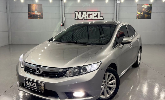 Honda Civic Sedan LXR 2.0 Flexone 16V Aut. 4p 2014 Flex