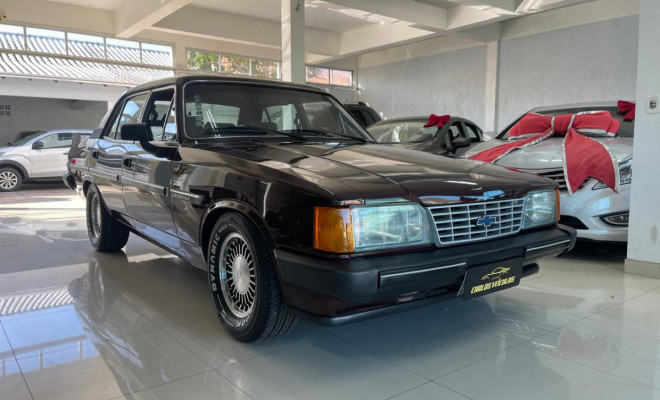 GM - Chevrolet Opala Comodoro/Comod. SLE  4.1/2.5 1990 Gasolina-0
