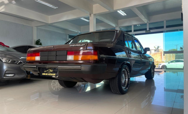 GM - Chevrolet Opala Comodoro/Comod. SLE  4.1/2.5 1990 Gasolina-6