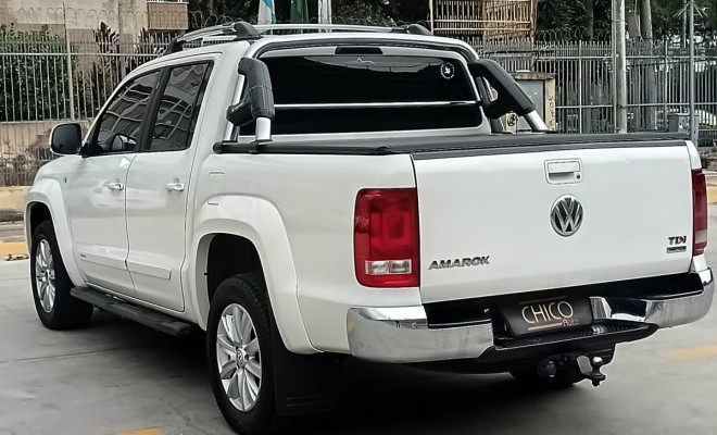 VW - VolksWagen AMAROK Highline CD 2.0 16V TDI 4x4 Dies. 2012 Diesel-1