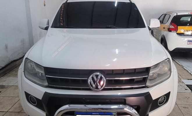 VW - VolksWagen AMAROK Highline CD 2.0 16V TDI 4x4 Dies. 2012 Diesel